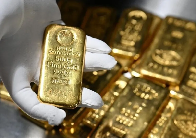 Gi&aacute; v&agrave;ng&nbsp;đ&atilde; giảm mạnh kể từ lập đỉnh lịch sử 5.594,82 USD/ounce v&agrave;o ng&agrave;y 29/1.